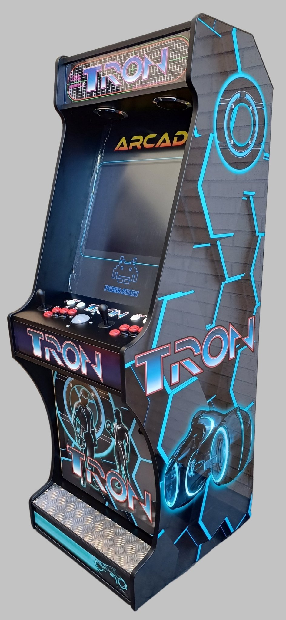 Máquina arcade: Patrystation Magna Trackball