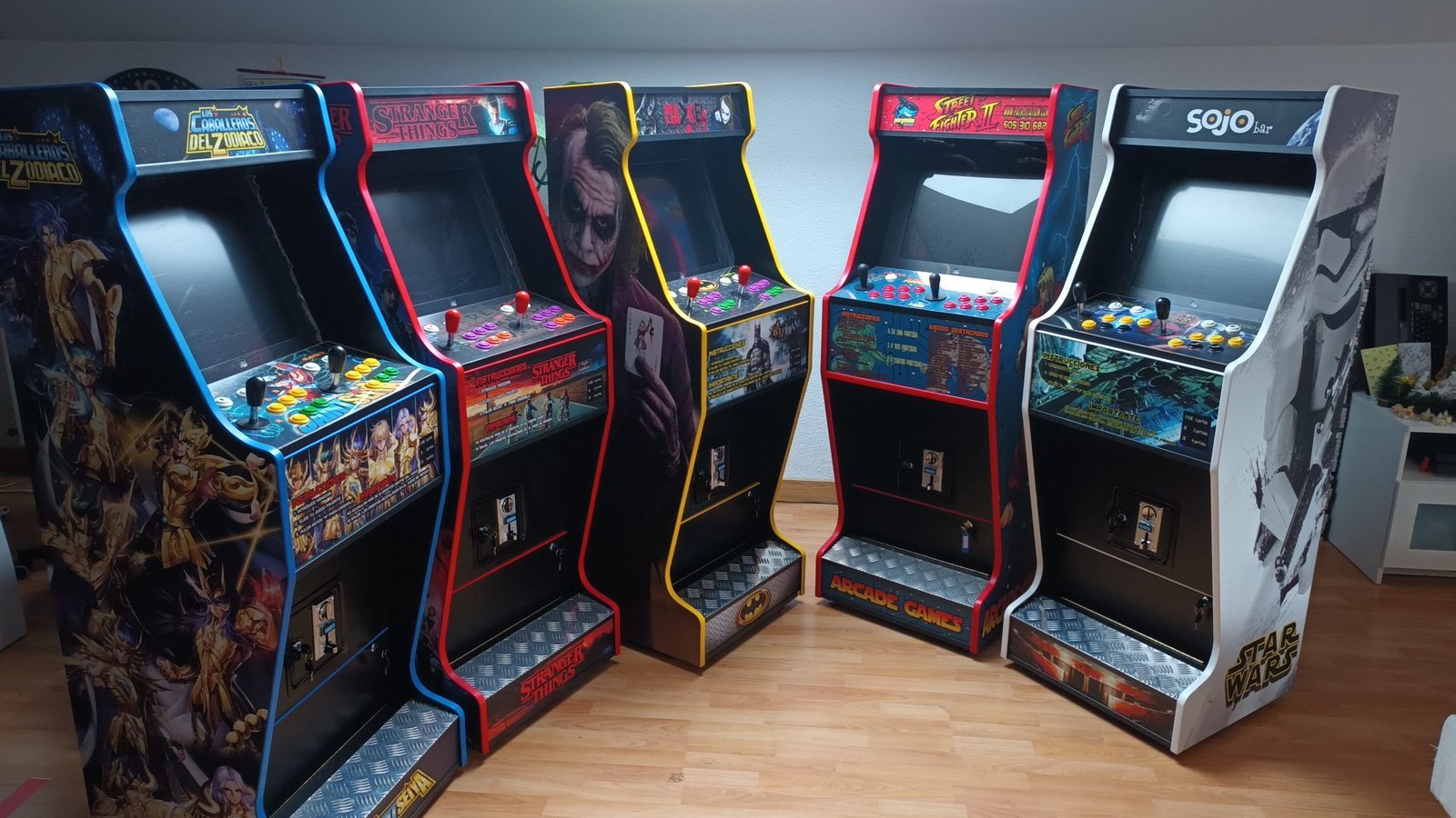 Máquina arcade: Patrystation Modelo Negocios con Monedero (2.800 juegos) 1 Pieza