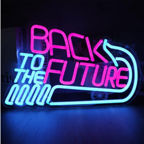 NEON BACK TO THE FUTURE 1